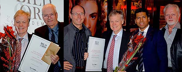 Anders Hanser belönas av Ord & Bild