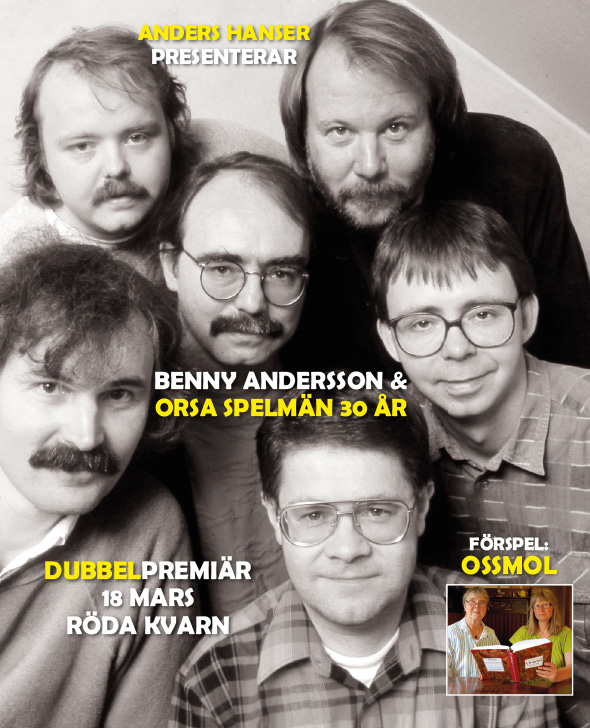 Benny Andersson & Orsa spelmän 30 år
