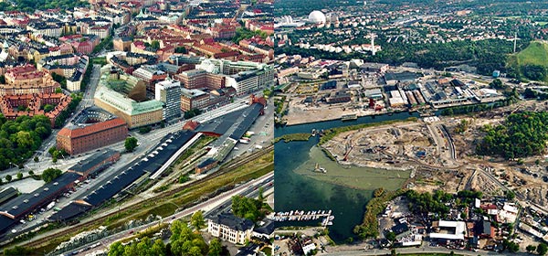 Stockholm - en föränderlig stad